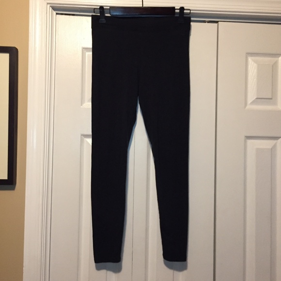 PINK Victoria's Secret Pants - Victoria's Secret PINK Black Leggings Small